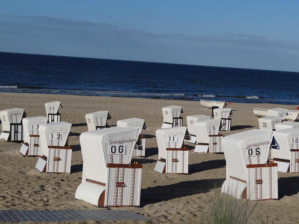 Fewo Fiete Trassenheide Esterno foto