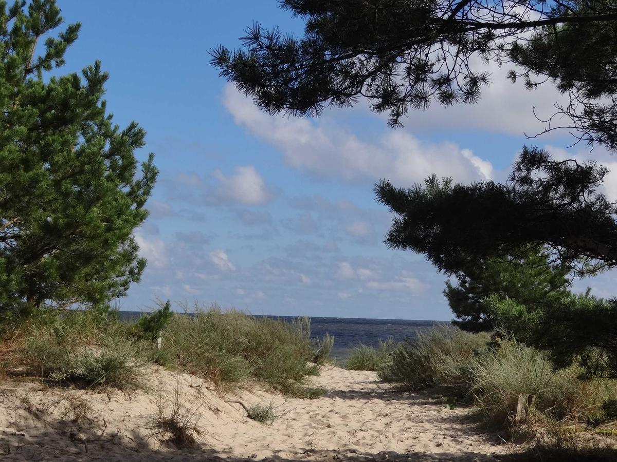 Fewo Fiete Trassenheide Esterno foto
